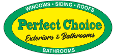perfect choice exteriors logo